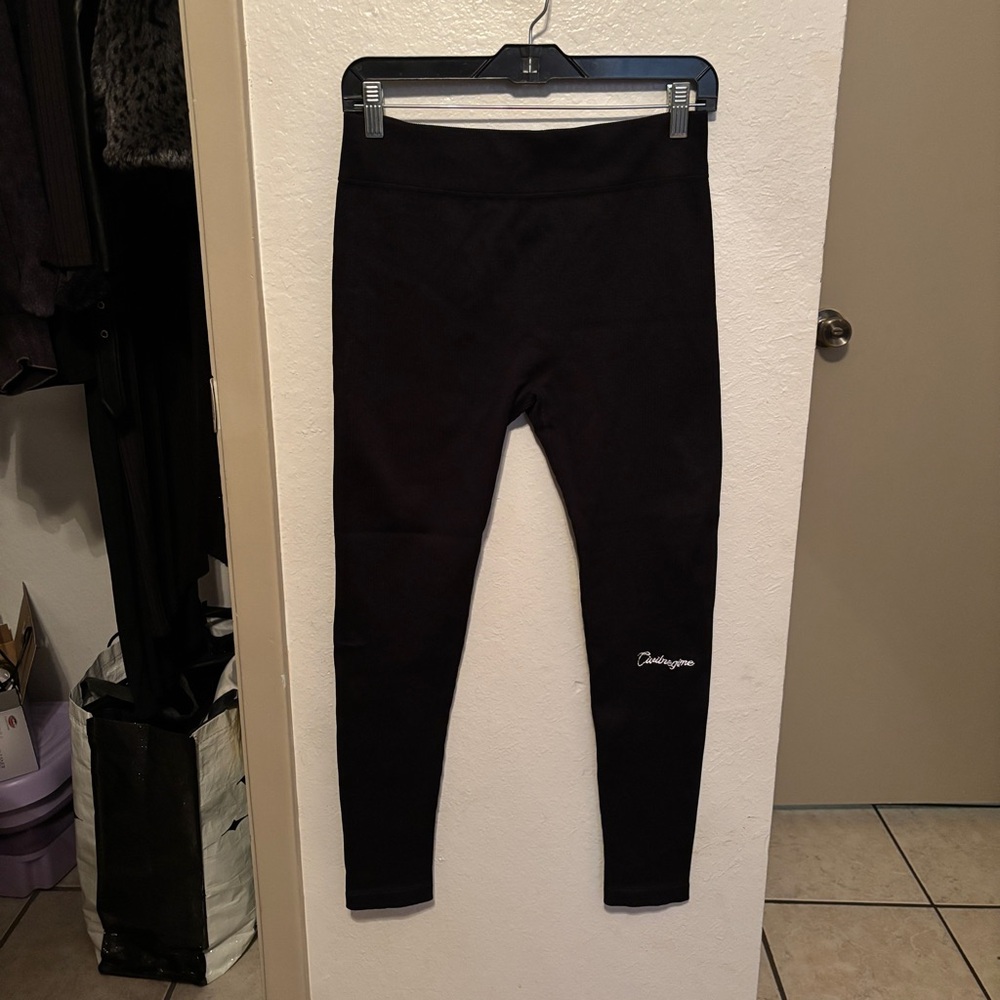 Civil Regime Ribbed Leggings